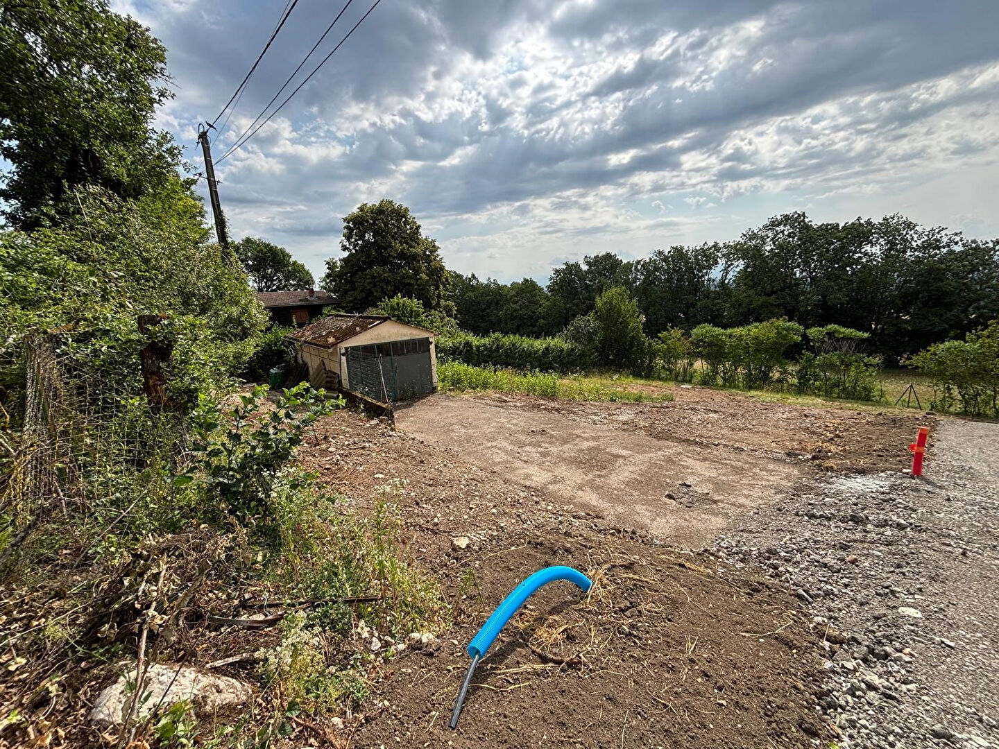 Terrain Crozet 625 m2