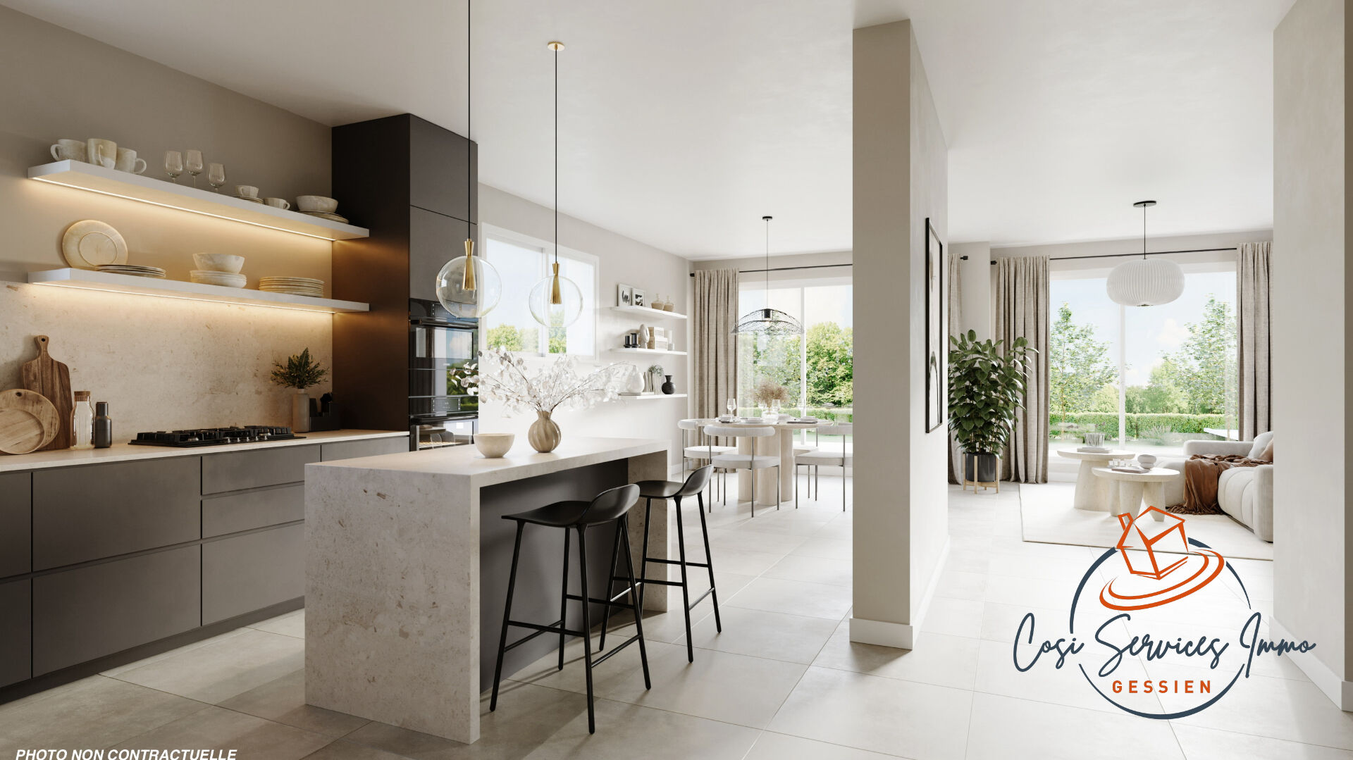 Photo Maison Thoiry 5 pièce(s) 130 m2 image 5/6