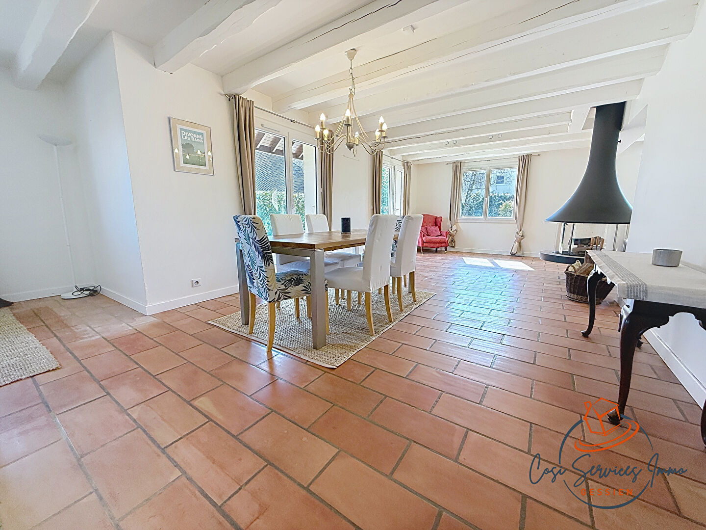 Photo Maison Divonne Les Bains 7 pièce(s) 190 m2 image 4/6