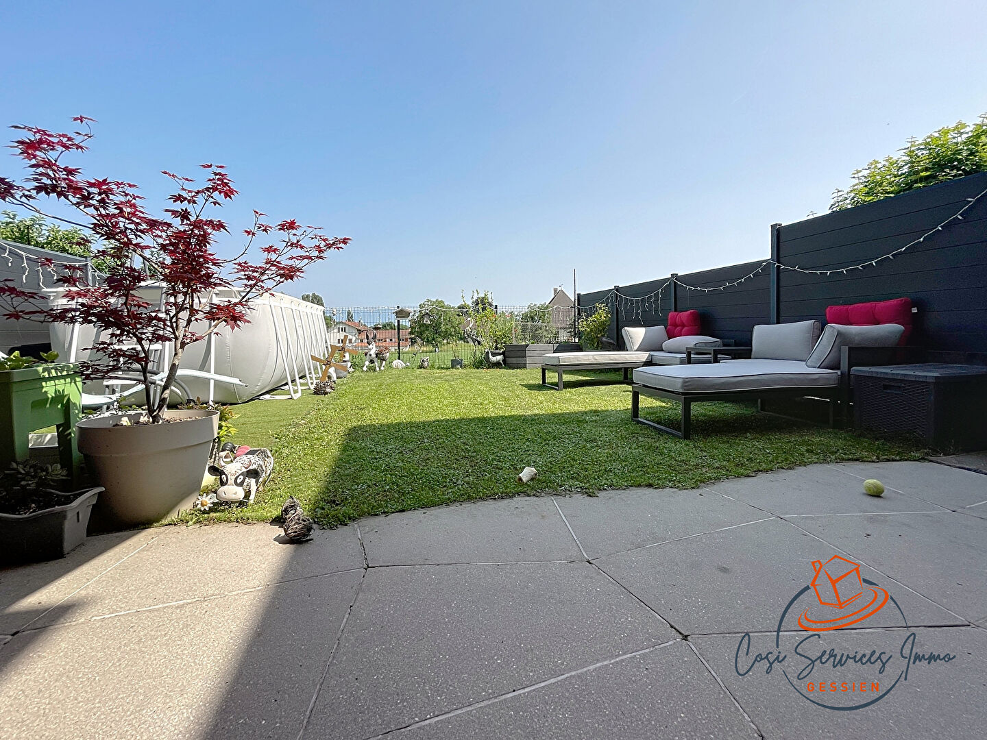 Photo Maison Mitoyenne 4CH avec jardin a Saint Jean de Gonville 5mn du Cern image 3/6