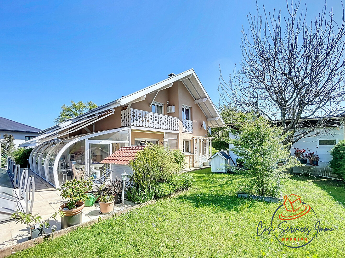 Maison 7 pièces avec piscine