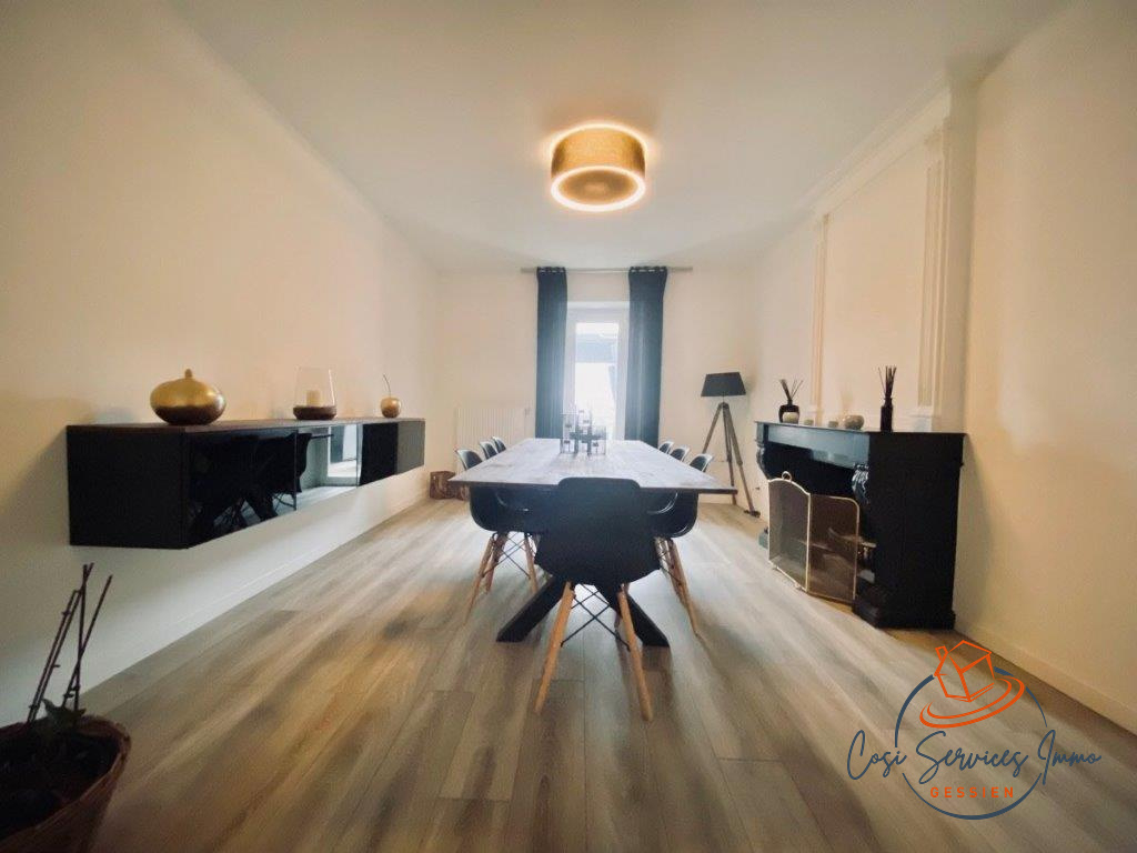 Maison rénovée T8 de caractère 6 avec jardin et garage