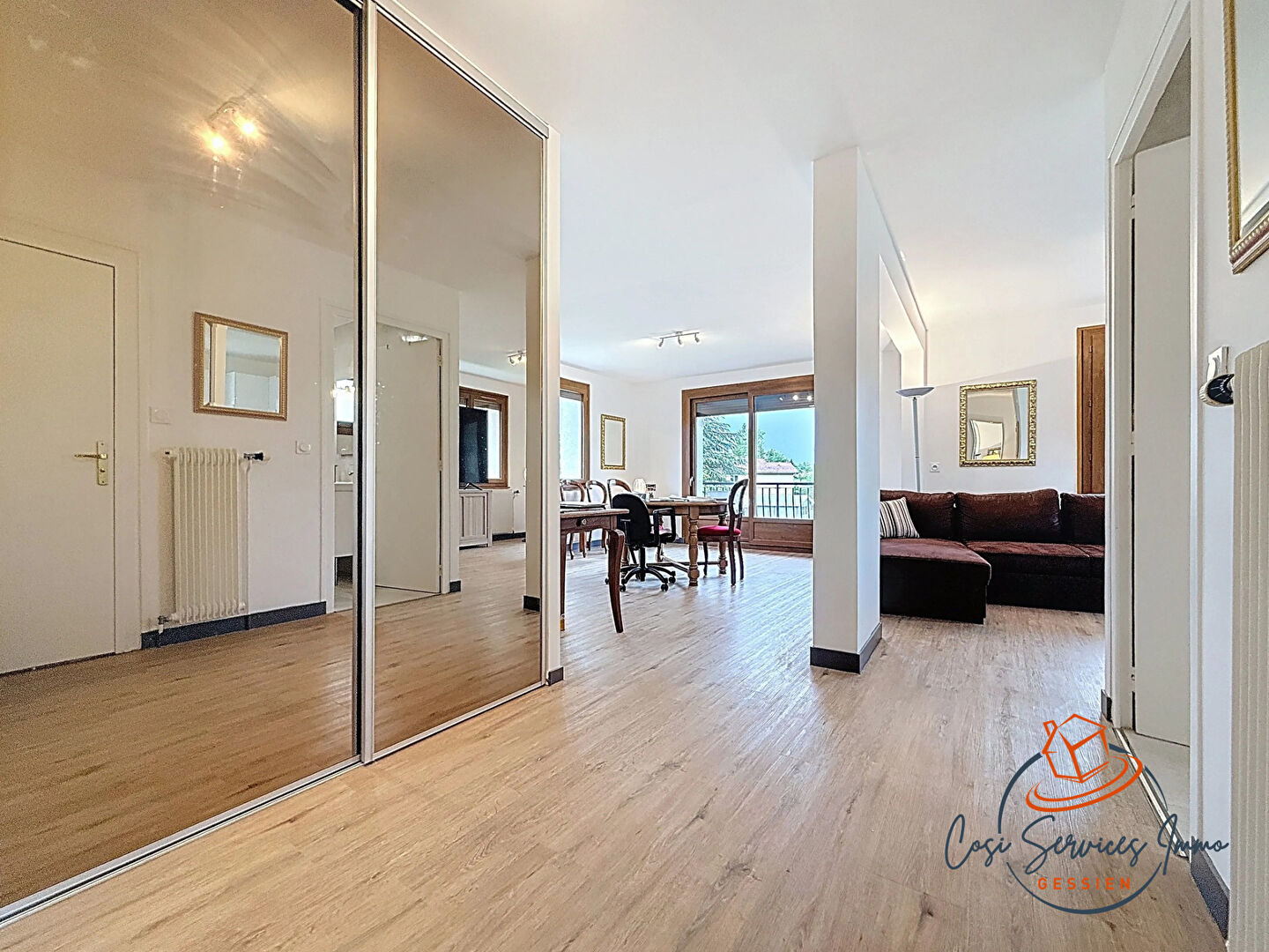 Maison 5 pièces avec terrain