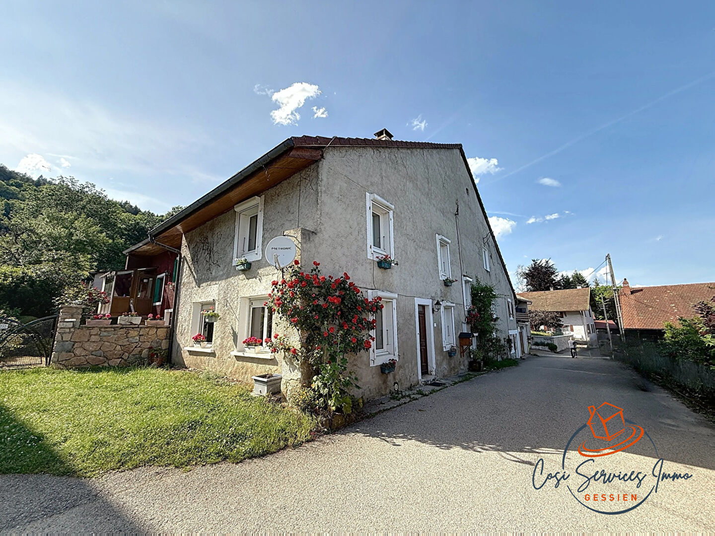 Maison de village 7 pièces