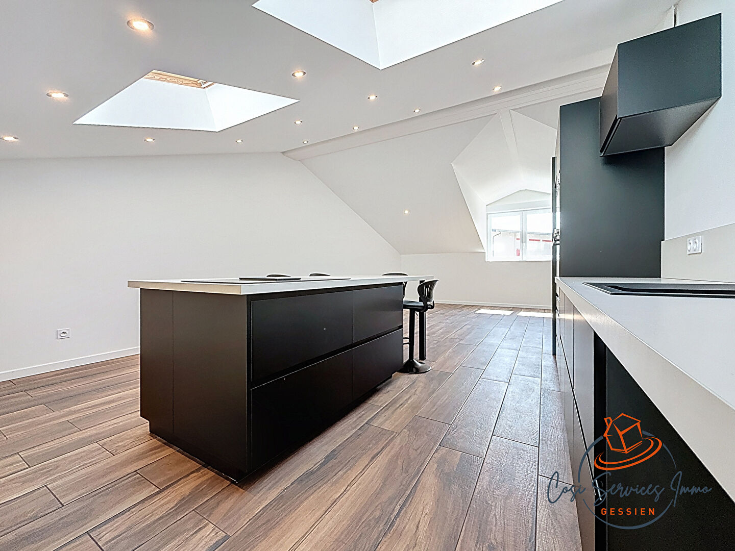 Appartement T4 en duplex