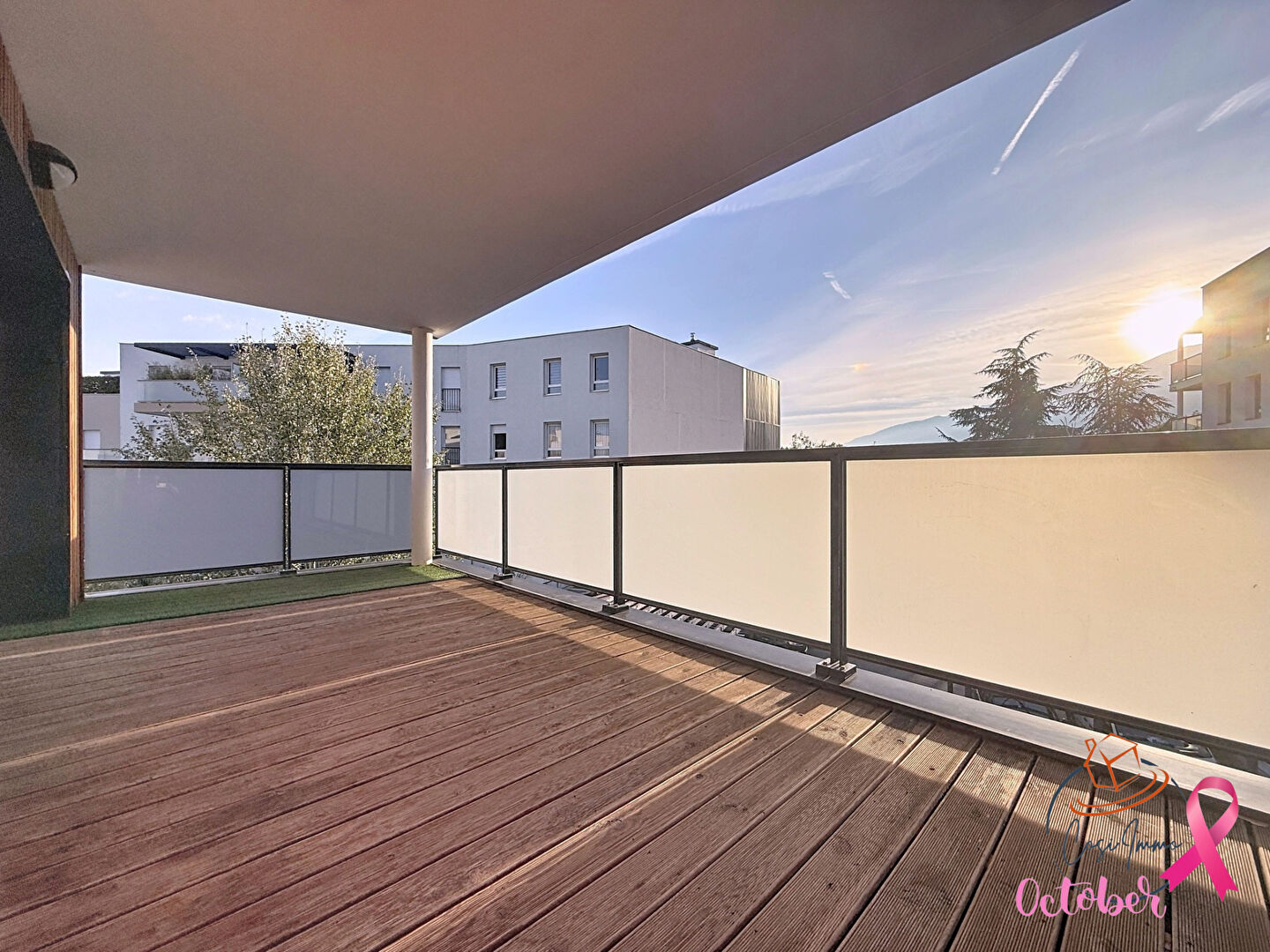 Appartement T4 récent avec garage double