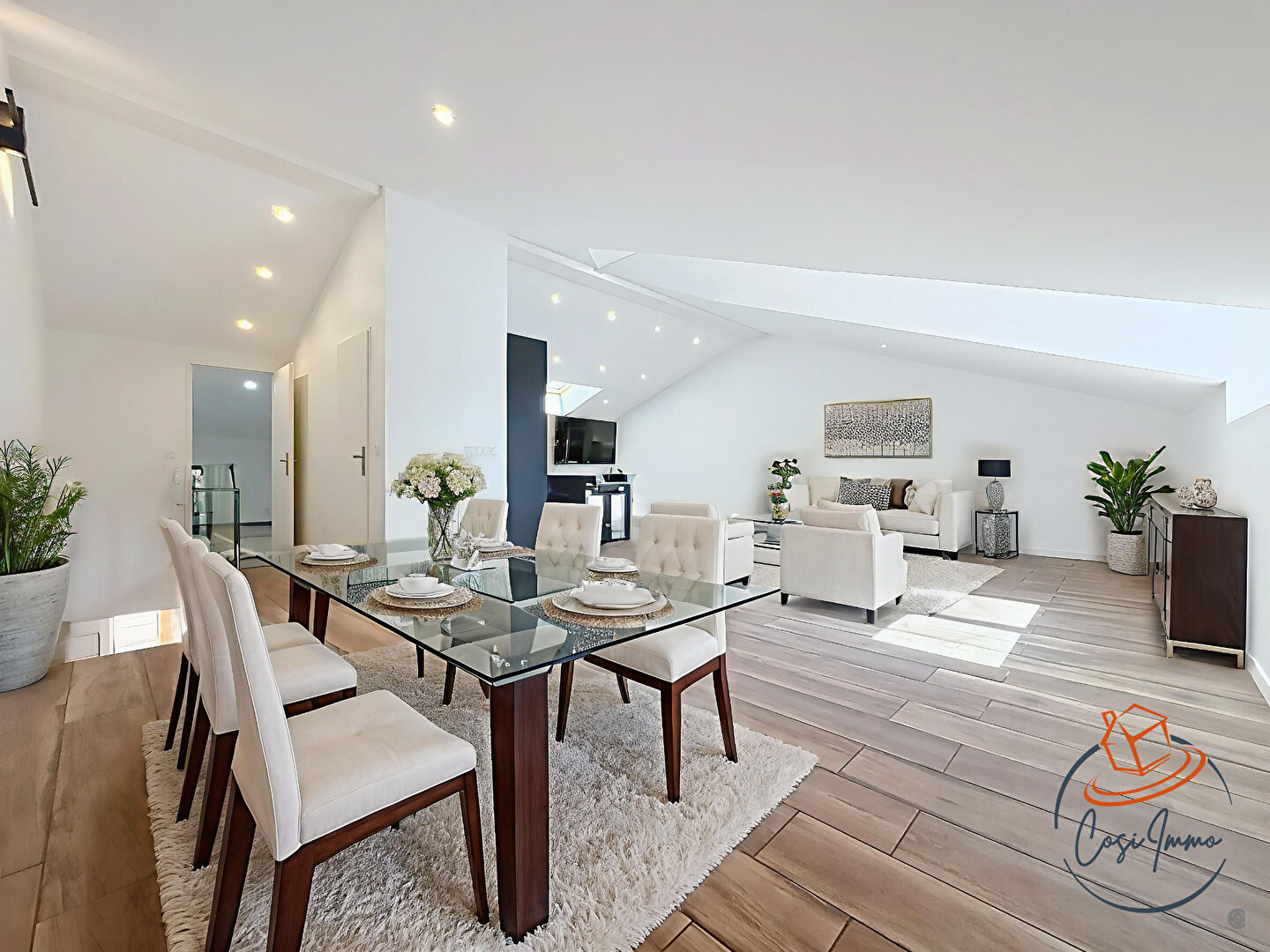 Appartement T4 en duplex