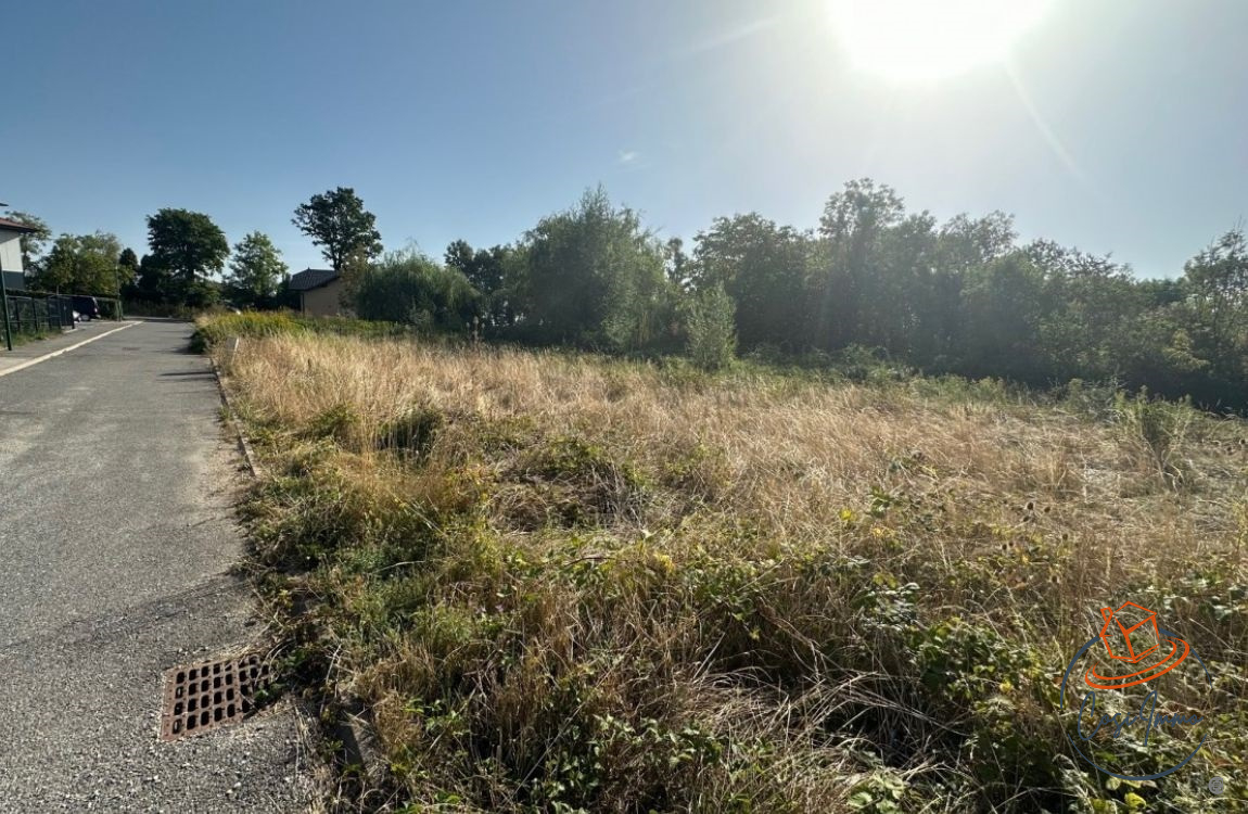 Photo Terrain Collonges 300 m2 image 1/3