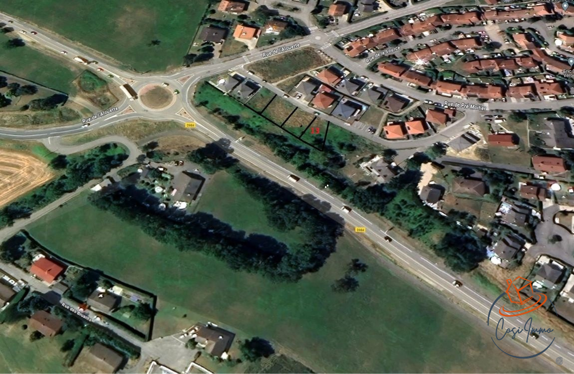 Photo Terrain Collonges 300 m2 image 3/3