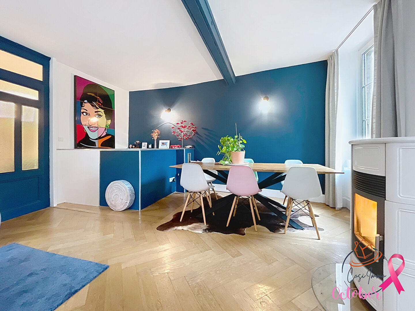 Appartement T4 avec charme de l'ancien en hyper centre de Gex