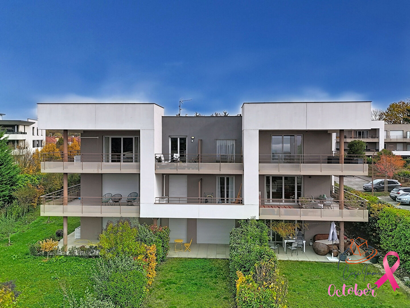 Appartement T3 dernier étage Saint Genis Pouilly