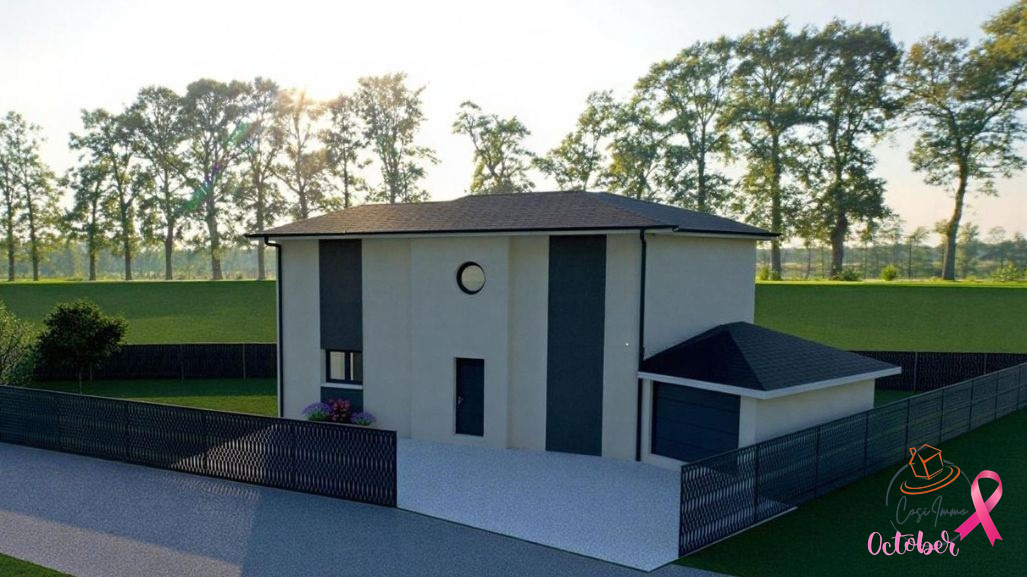 Projet de maison individuelle T4 à Farges