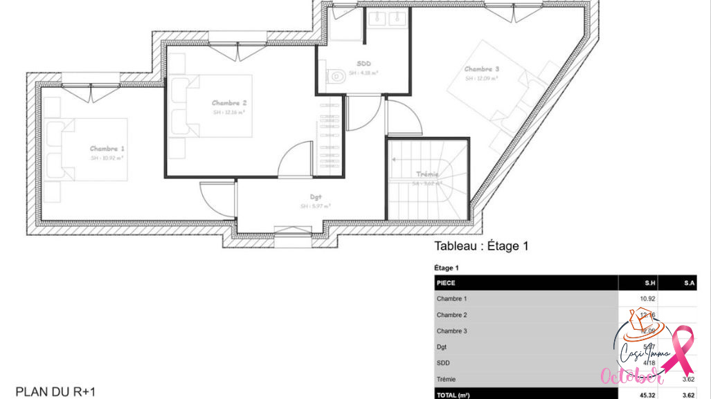 Photo Projet de maison individuelle T4 à Farges image 3/6