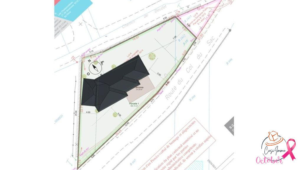 Photo Projet de maison individuelle T4 à Farges image 4/6