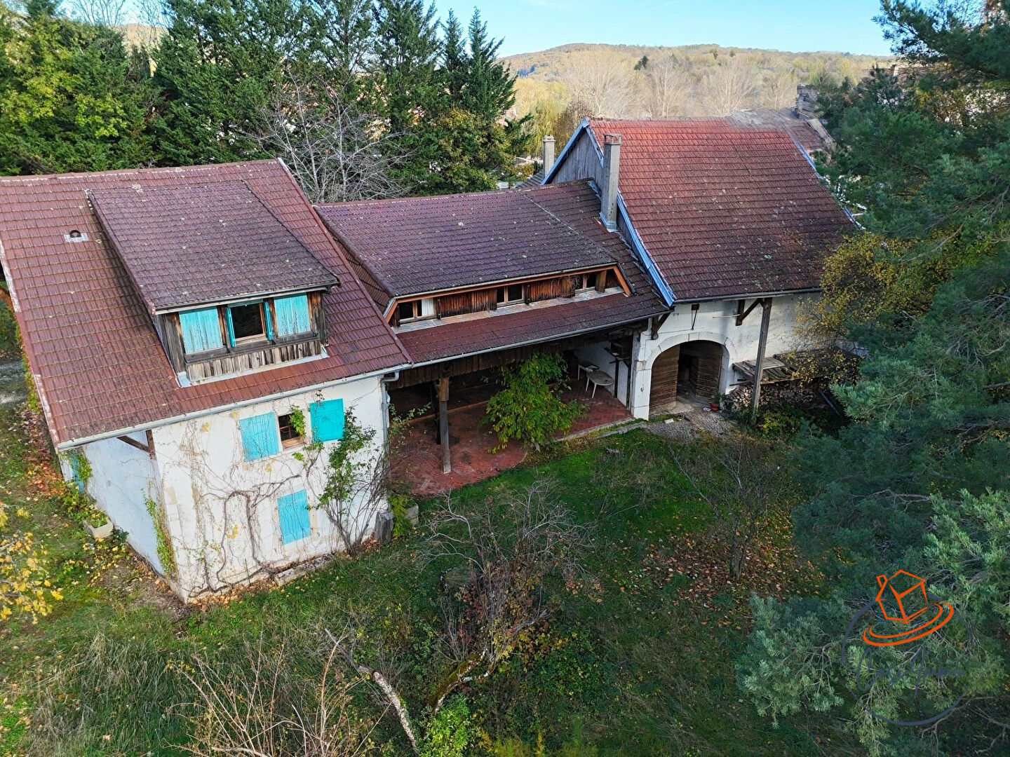 Photo Demeure Gex 9 pièce(s) 380 m2 image 2/6