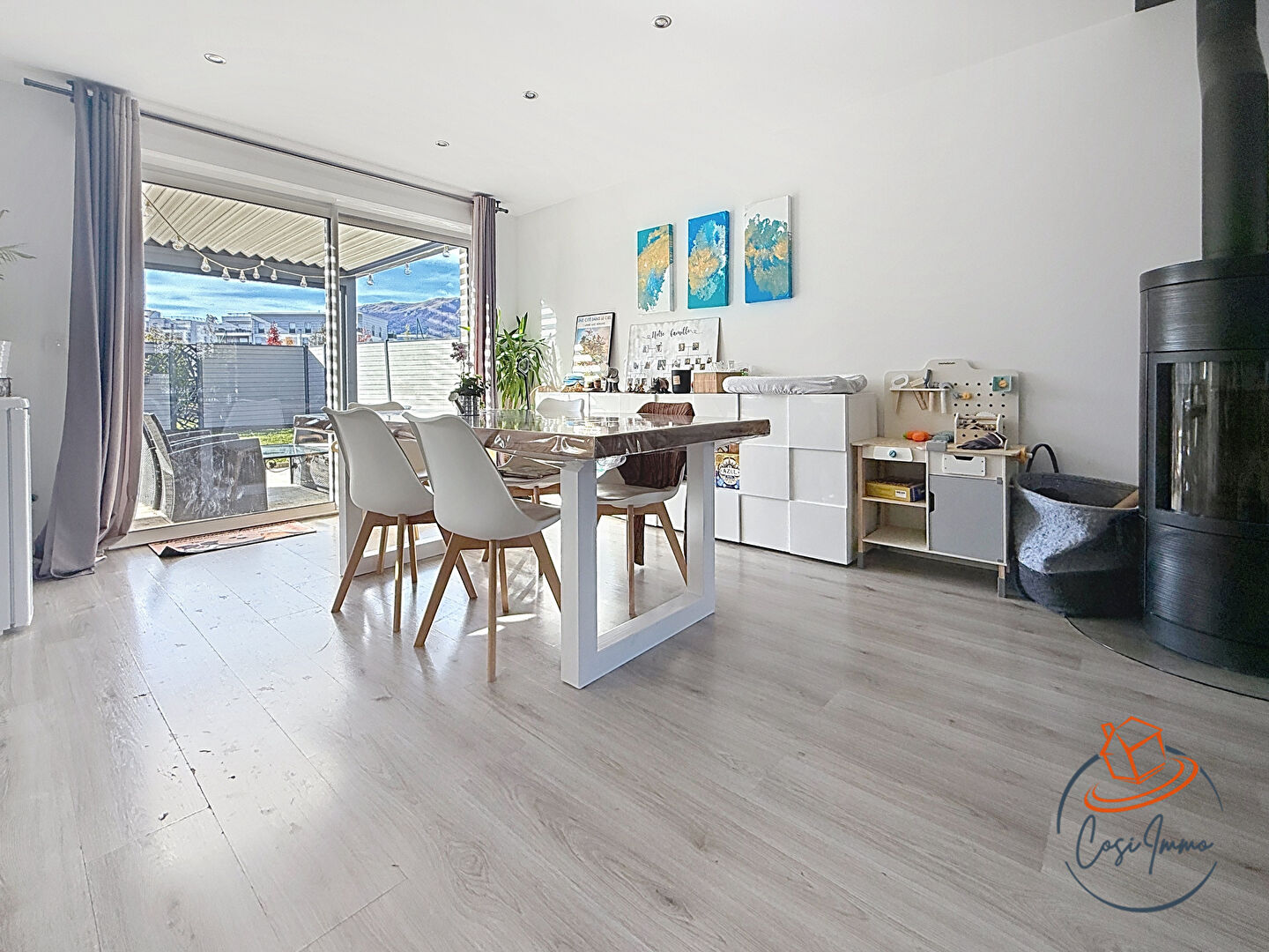 Photo Maison Saint Genis Pouilly 5 pièce(s) 131 m2 image 6/6