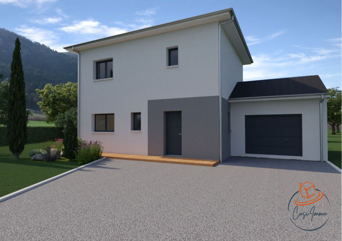 Photo Maison T4 sur 770m2 de terrain à Collonges. image 2/5