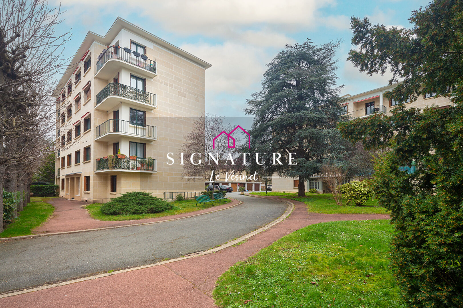 Agence immobilière de SIGNATURE Le Vésinet