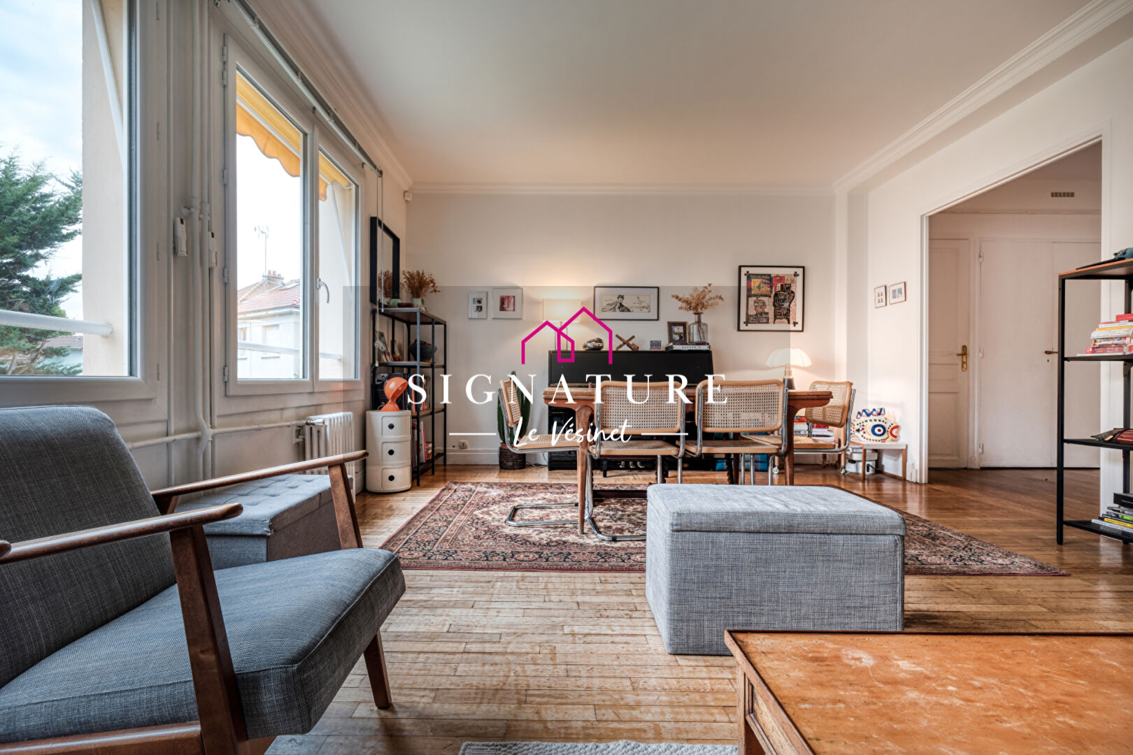 Agence immobilière de SIGNATURE Le Vésinet