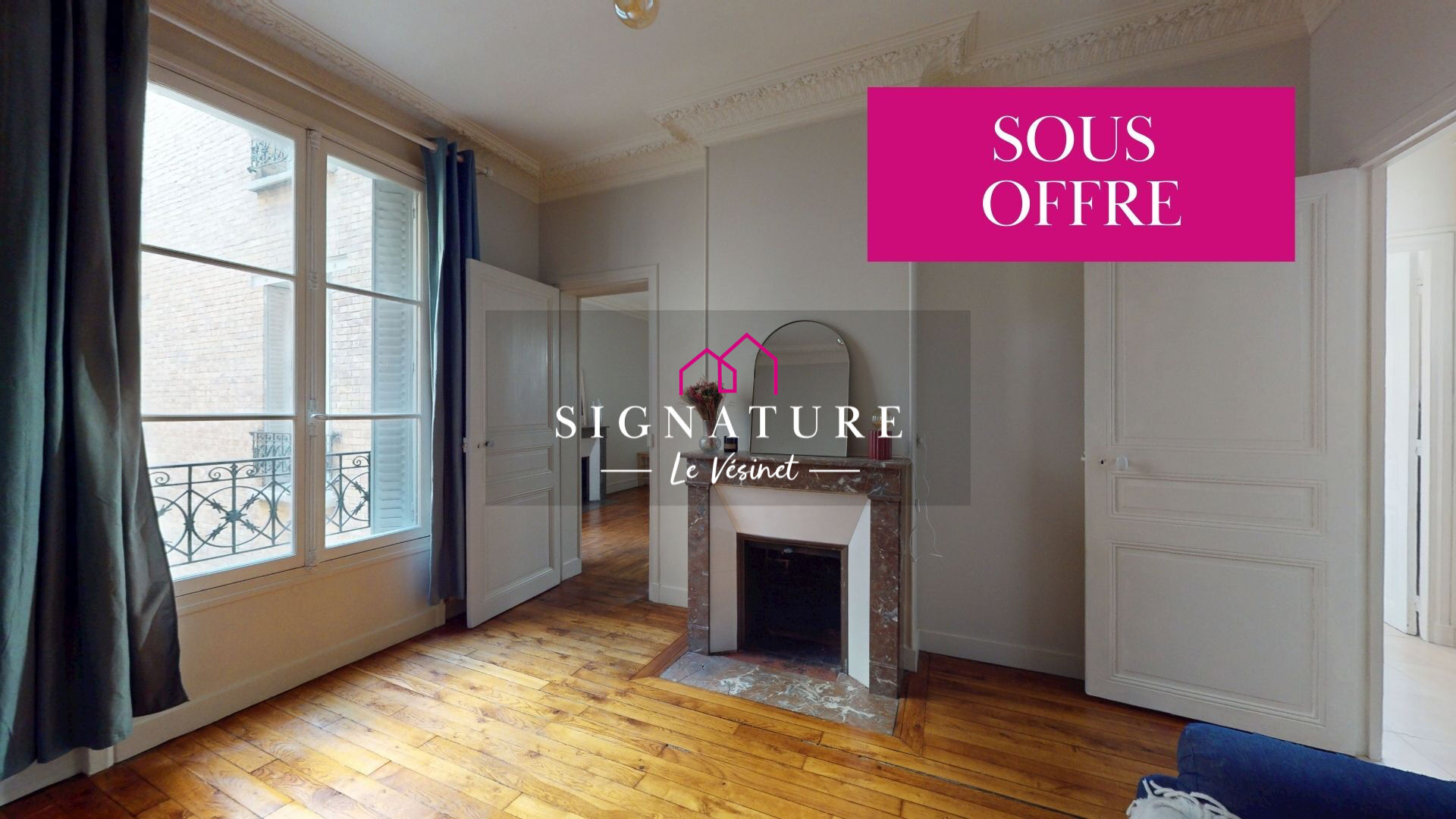 Agence immobilière de SIGNATURE Le Vésinet
