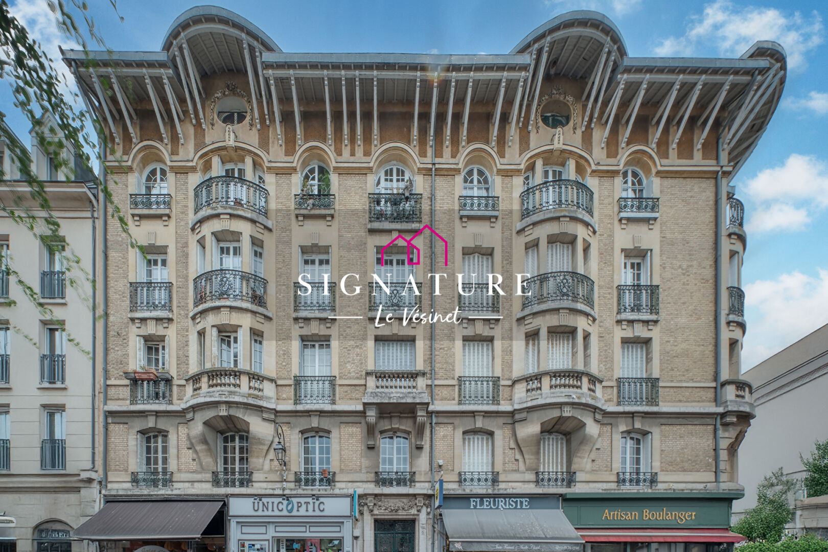 Agence immobilière de SIGNATURE Le Vésinet