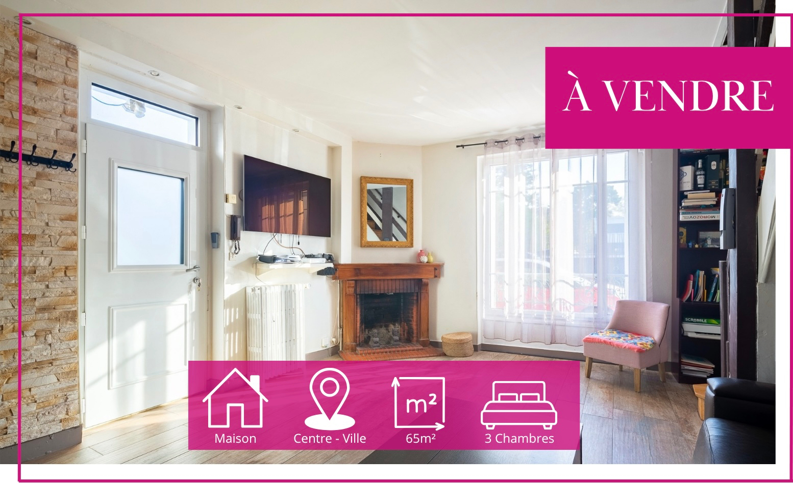 Agence immobilière de SIGNATURE Le Vésinet