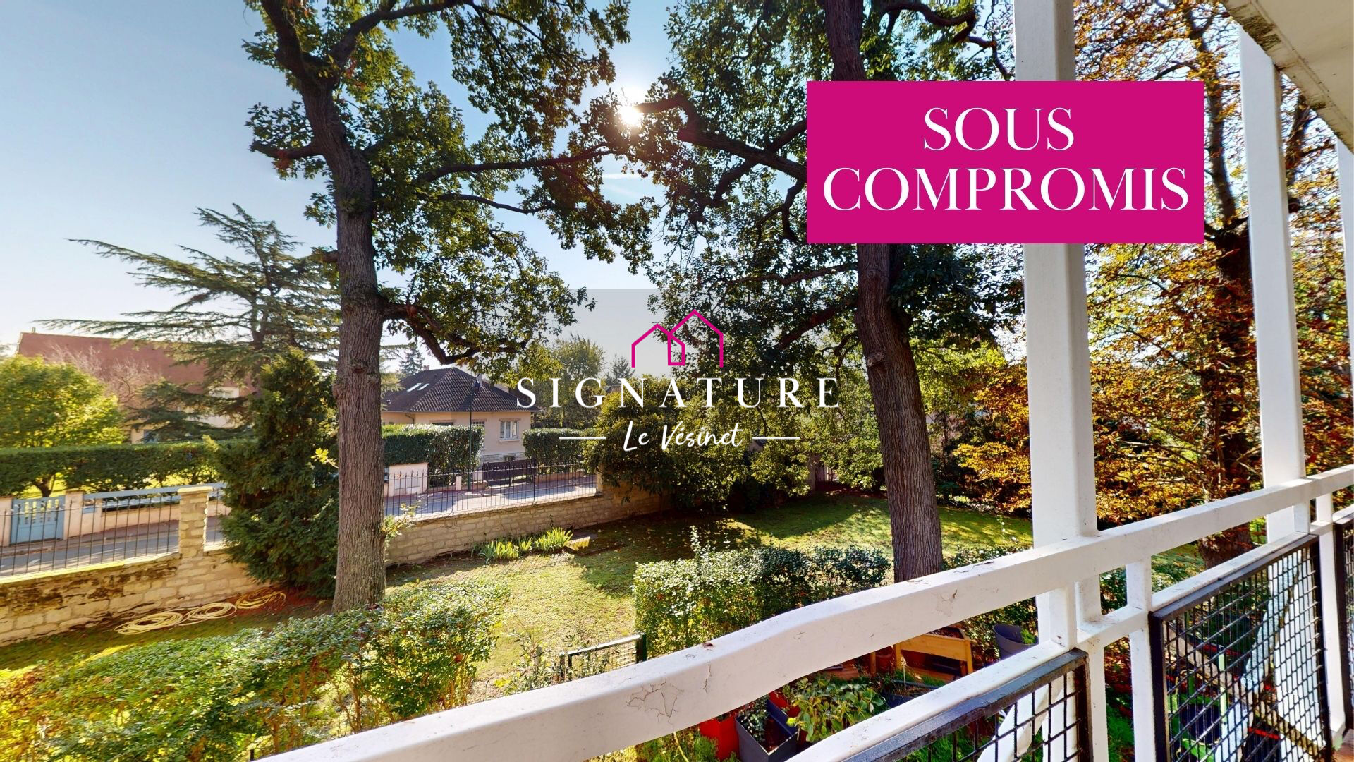 Agence immobilière de SIGNATURE Le Vésinet