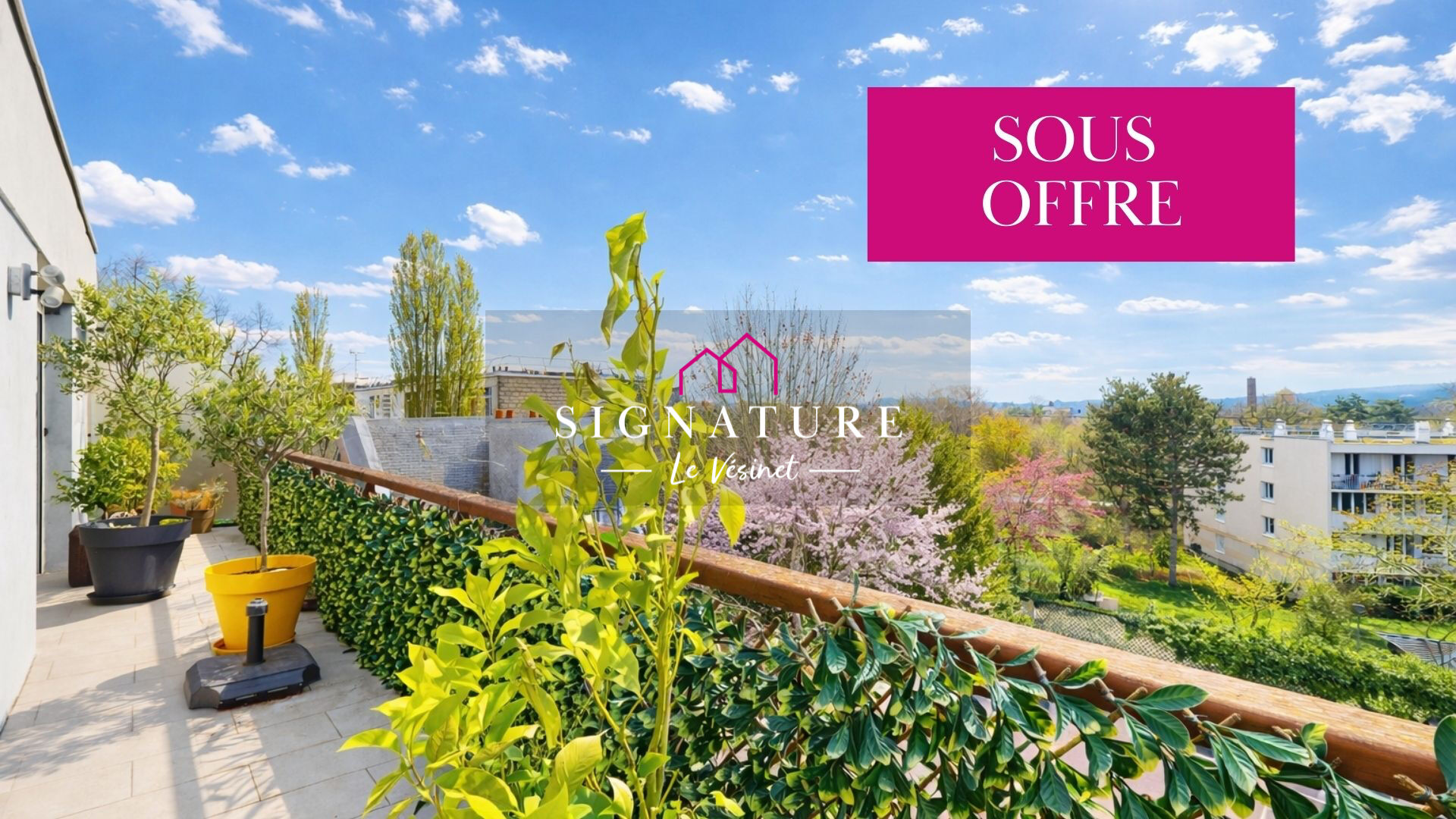 Agence immobilière de SIGNATURE Le Vésinet