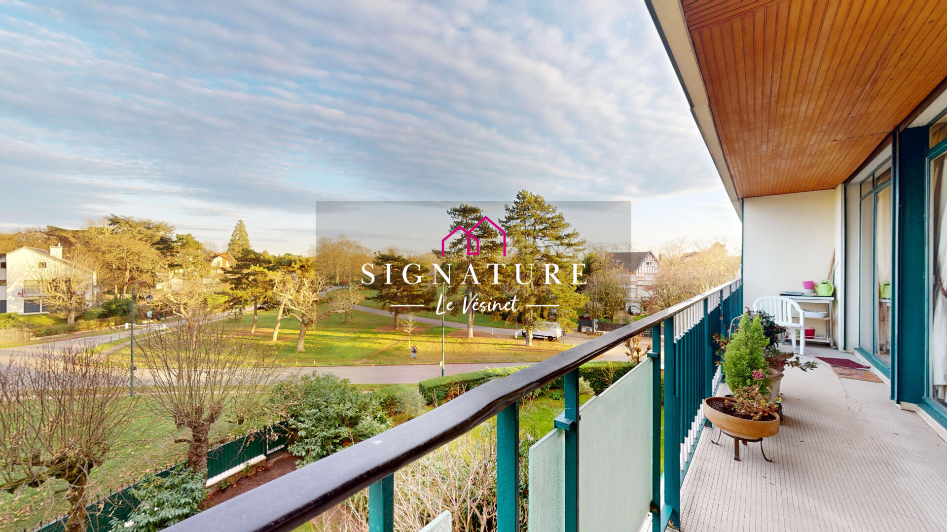 Agence immobilière de SIGNATURE Le Vésinet