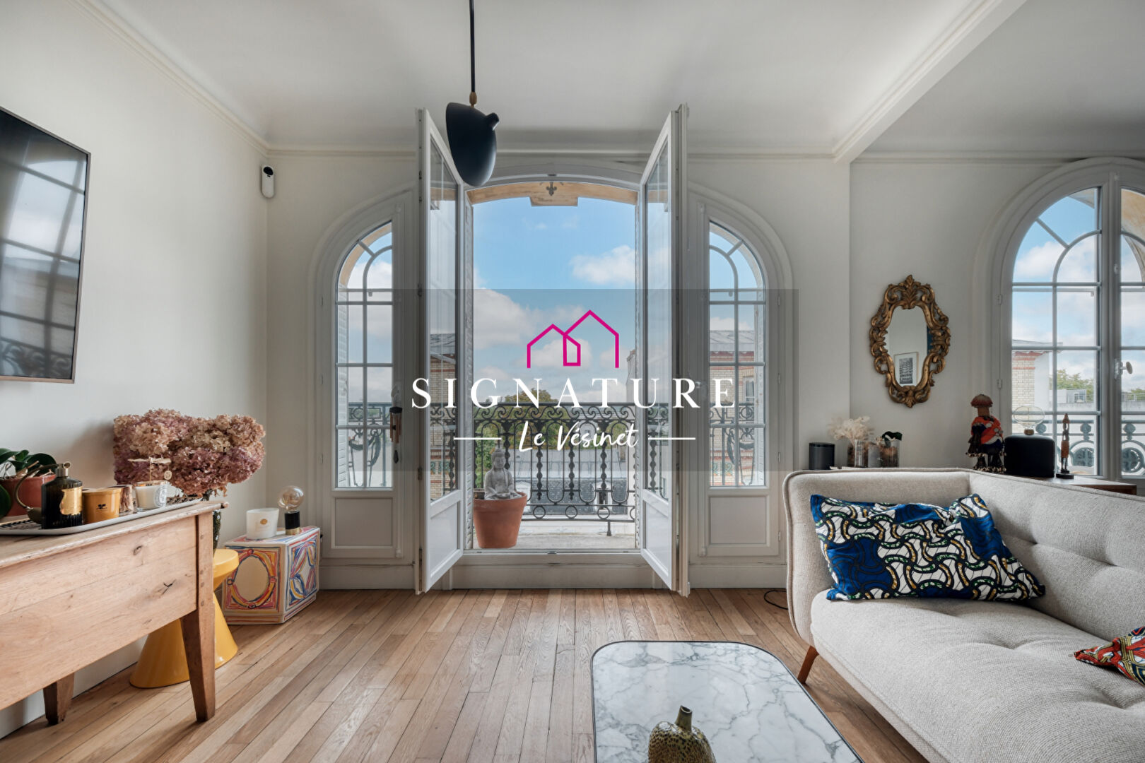 Agence immobilière de SIGNATURE Le Vésinet