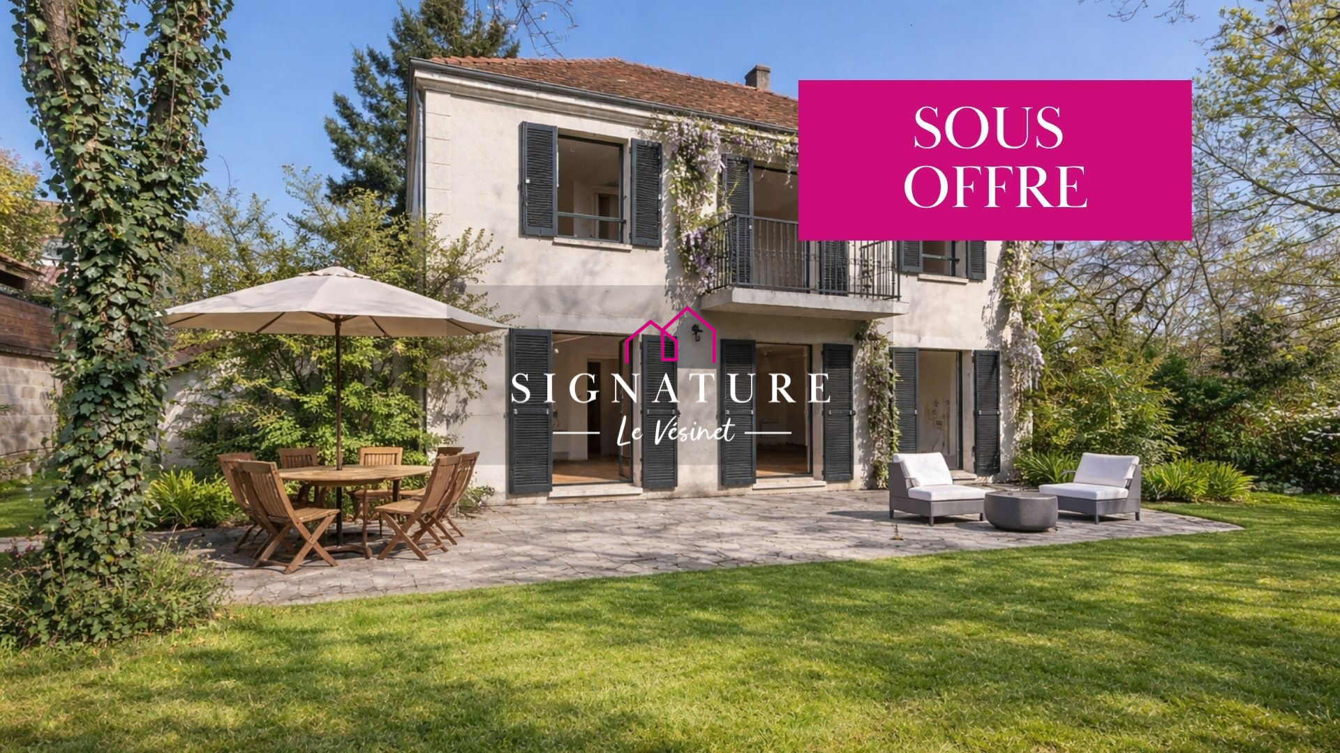 Agence immobilière de SIGNATURE Le Vésinet