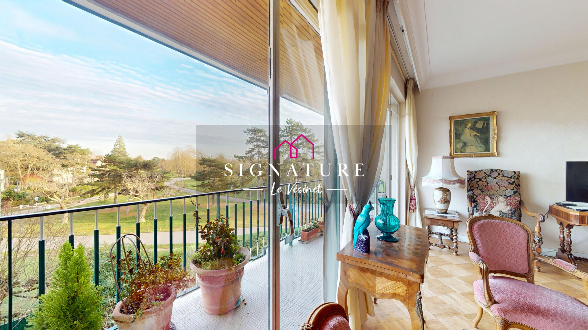 Agence immobilière de SIGNATURE Le Vésinet