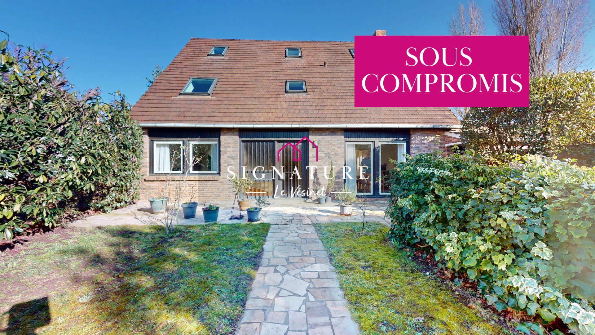 Agence immobilière de SIGNATURE Le Vésinet