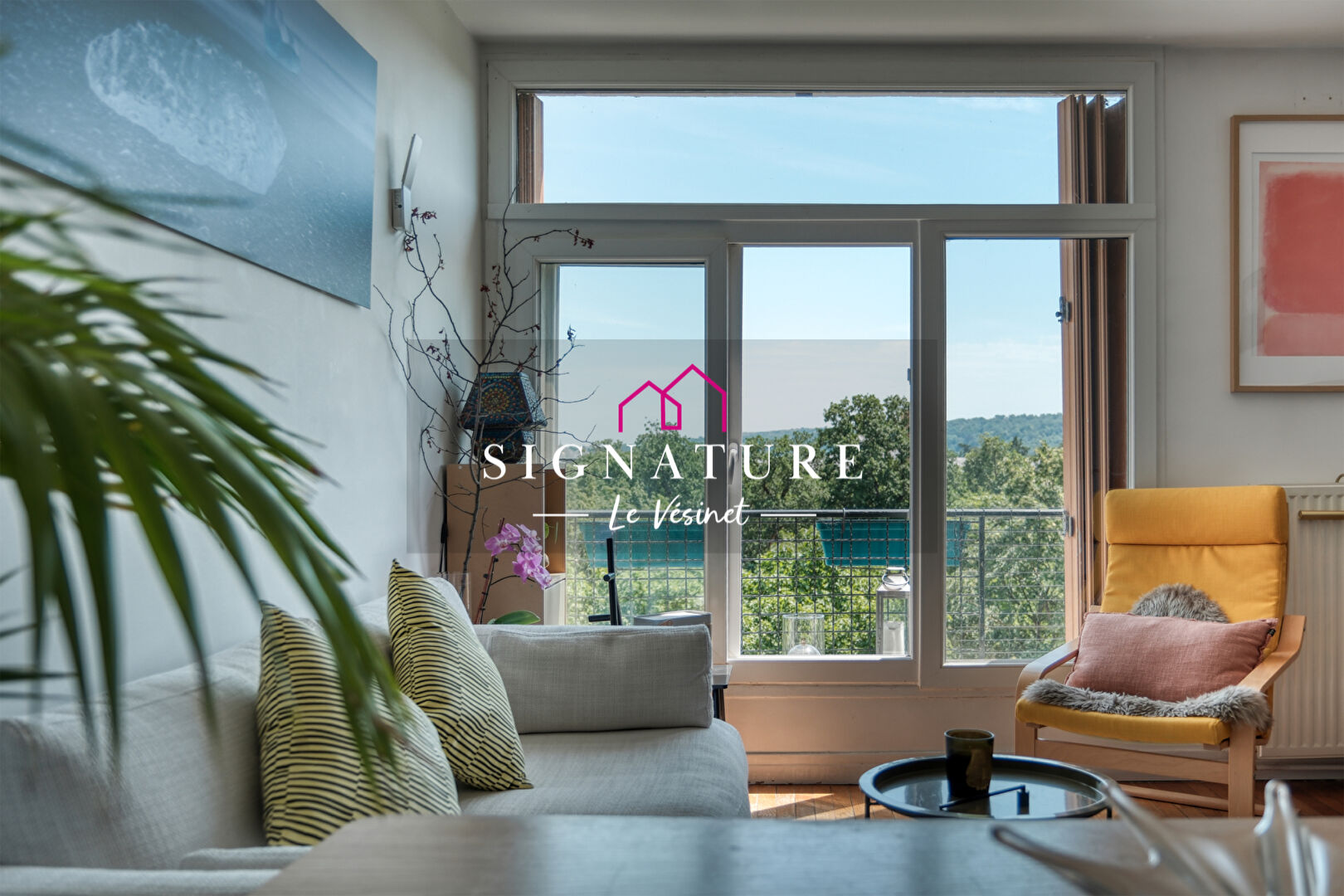 Agence immobilière de SIGNATURE Le Vésinet