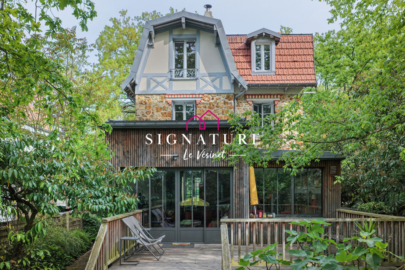 Agence immobilière de SIGNATURE Le Vésinet