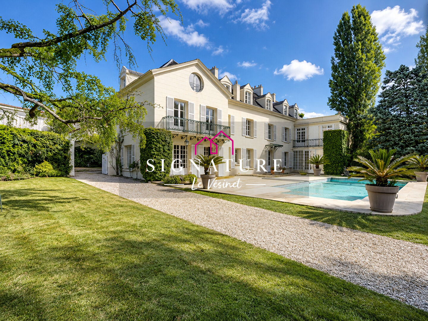 Agence immobilière de SIGNATURE Le Vésinet