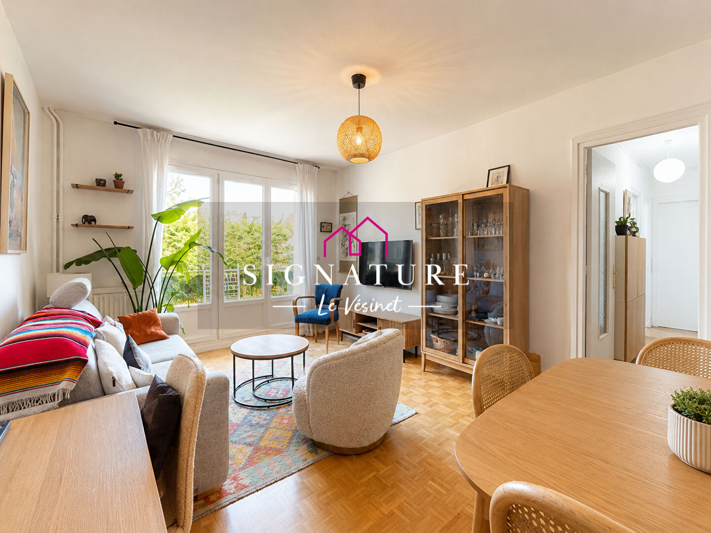 Agence immobilière de SIGNATURE Le Vésinet