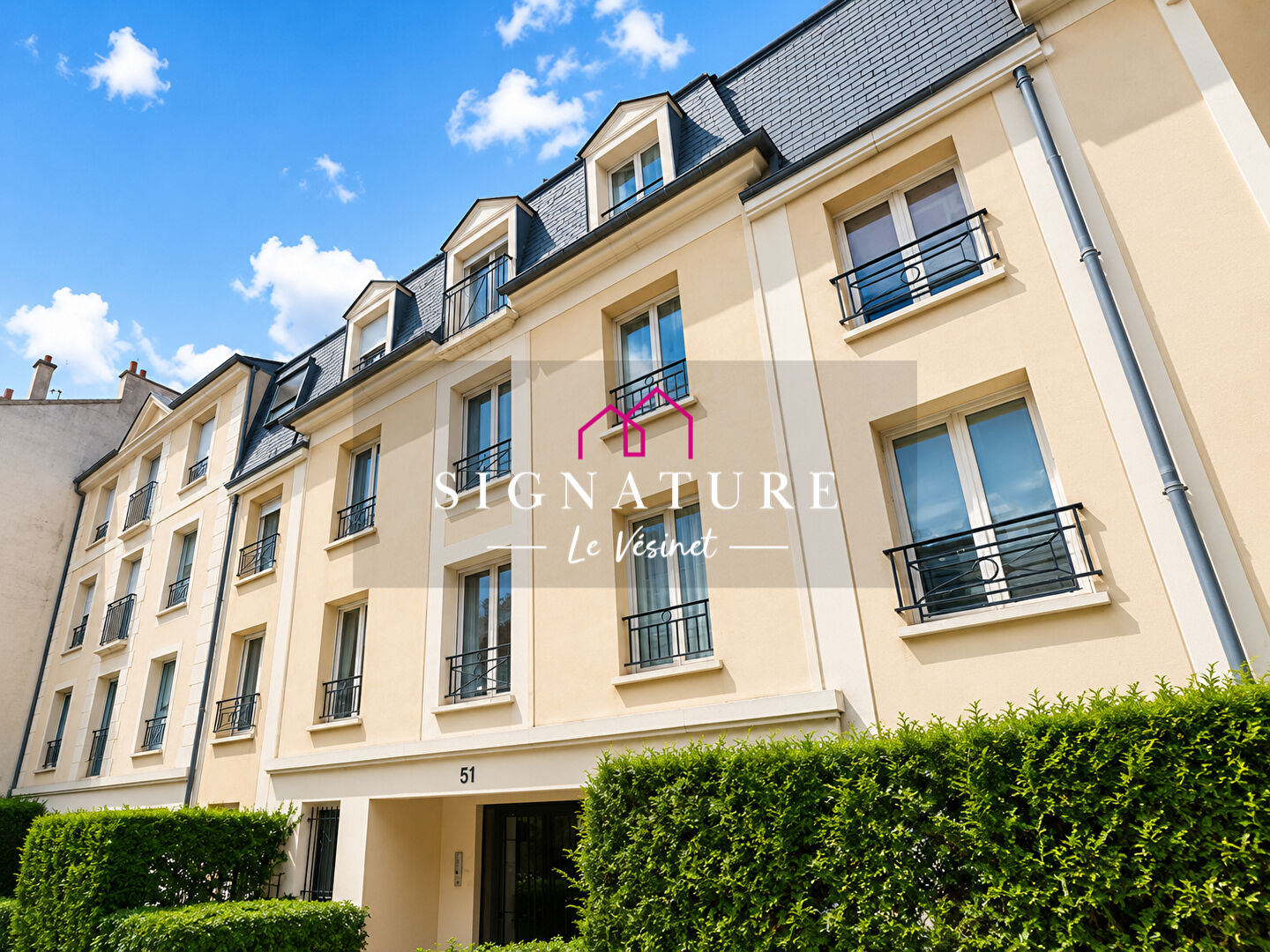 Agence immobilière de SIGNATURE Le Vésinet