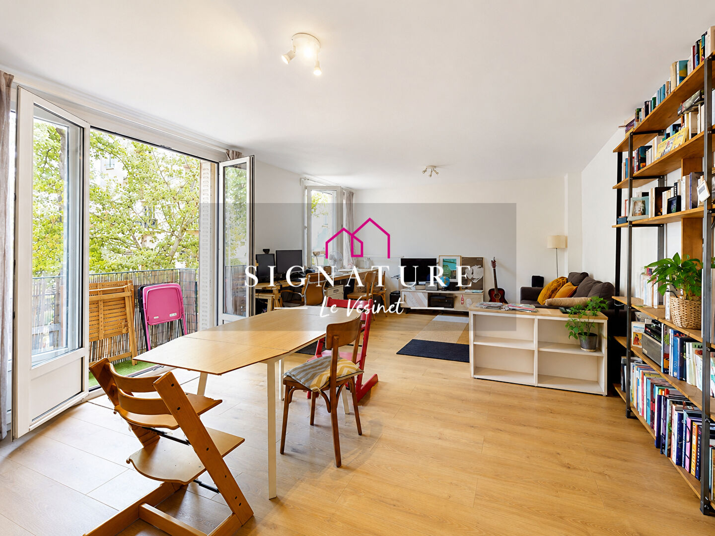 Agence immobilière de SIGNATURE Le Vésinet