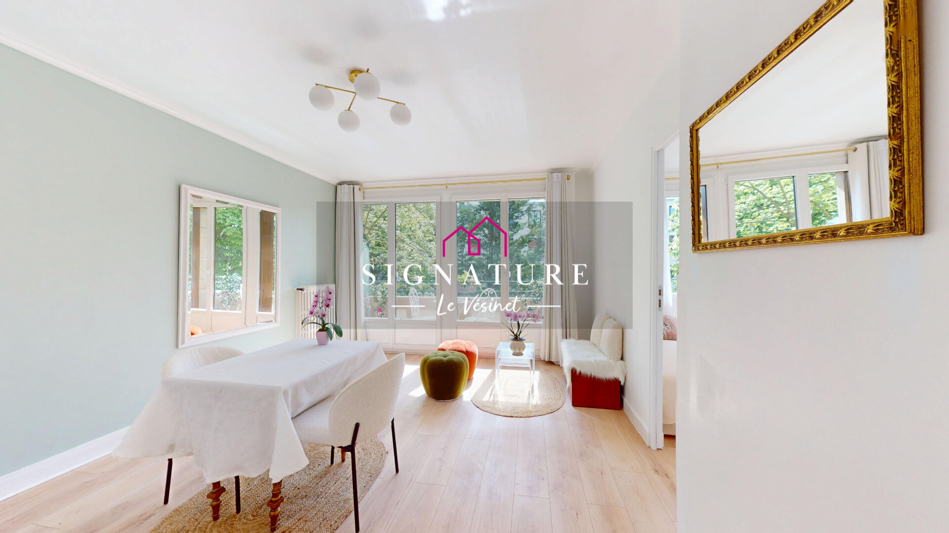 Agence immobilière de SIGNATURE Le Vésinet
