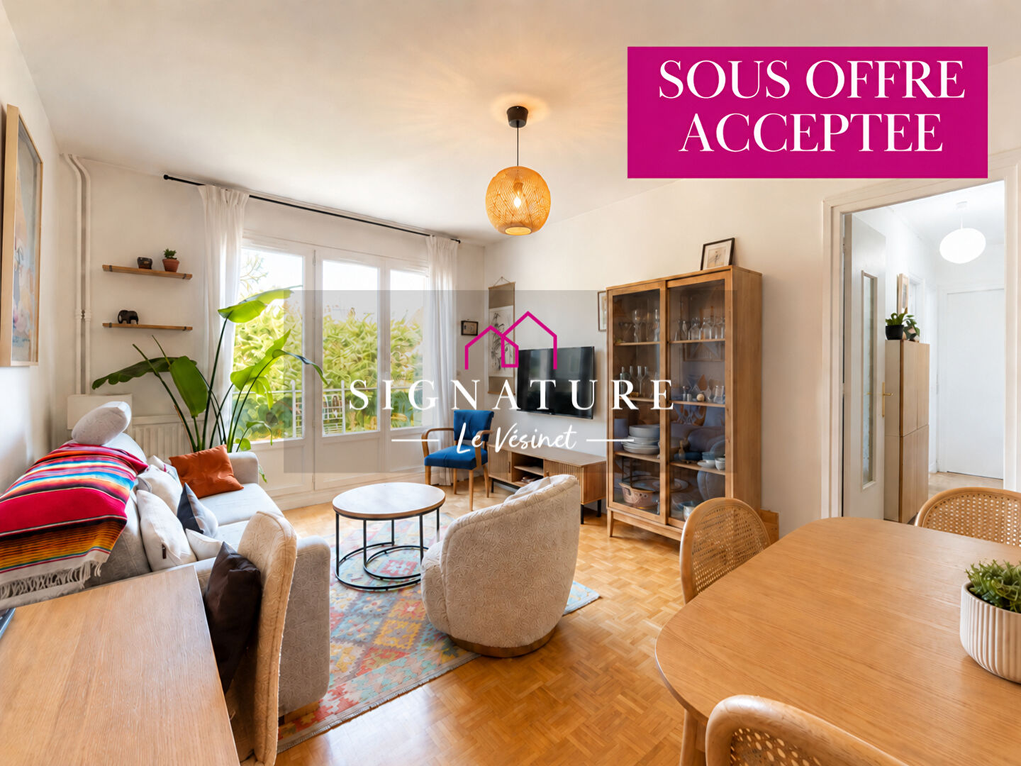 Agence immobilière de SIGNATURE Le Vésinet