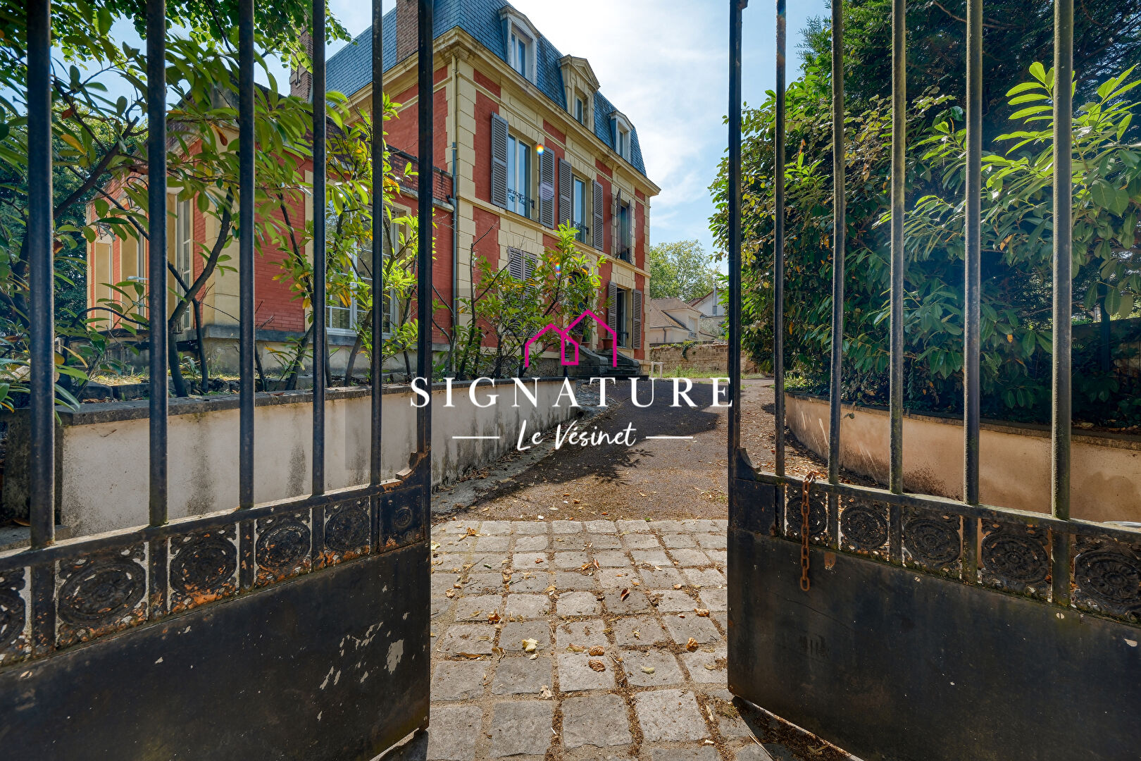 Agence immobilière de SIGNATURE Le Vésinet