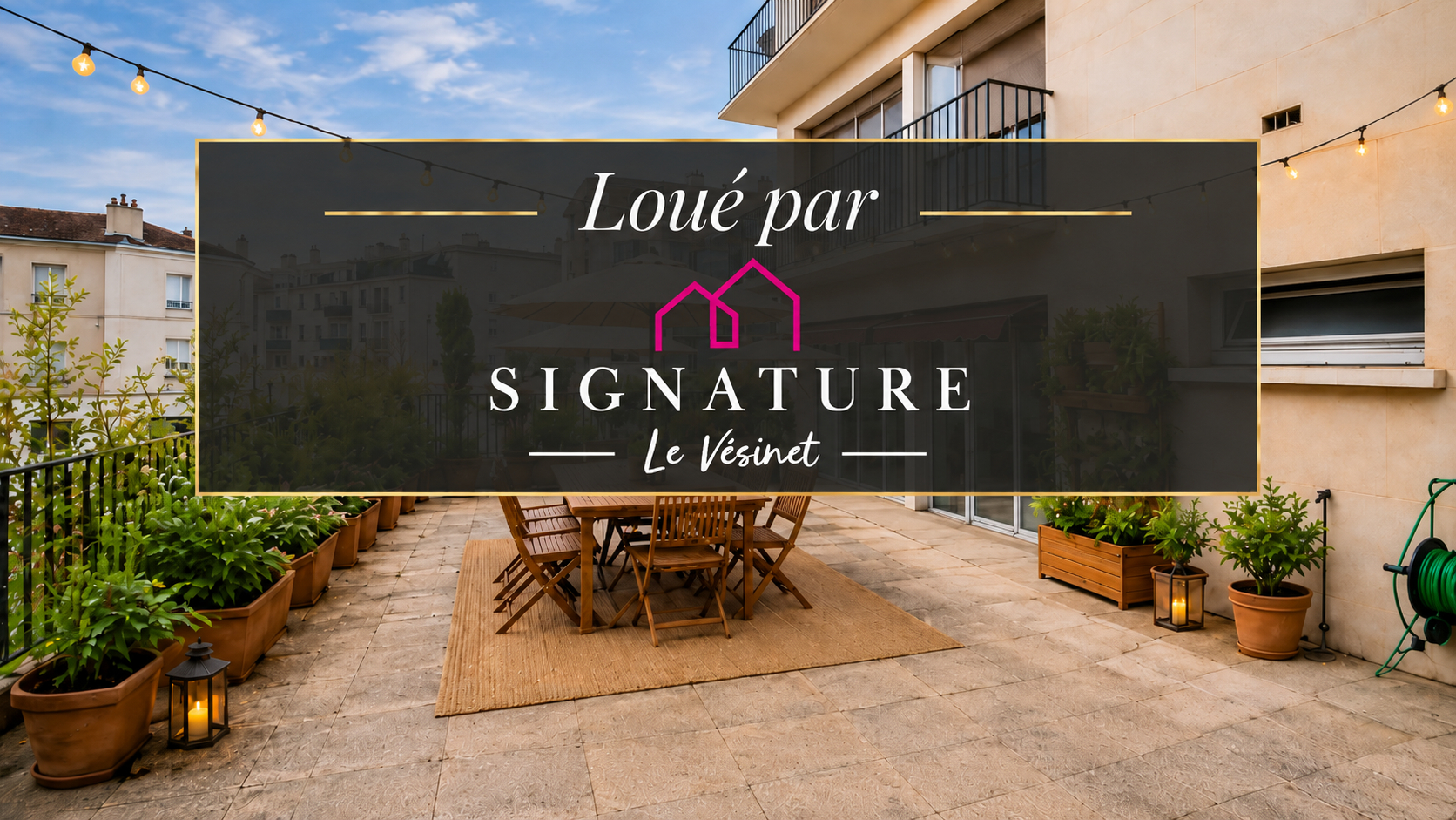 Agence immobilière de SIGNATURE Le Vésinet