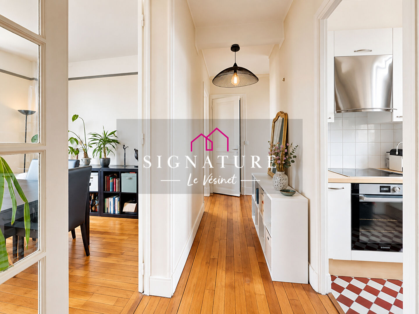 Agence immobilière de SIGNATURE Le Vésinet