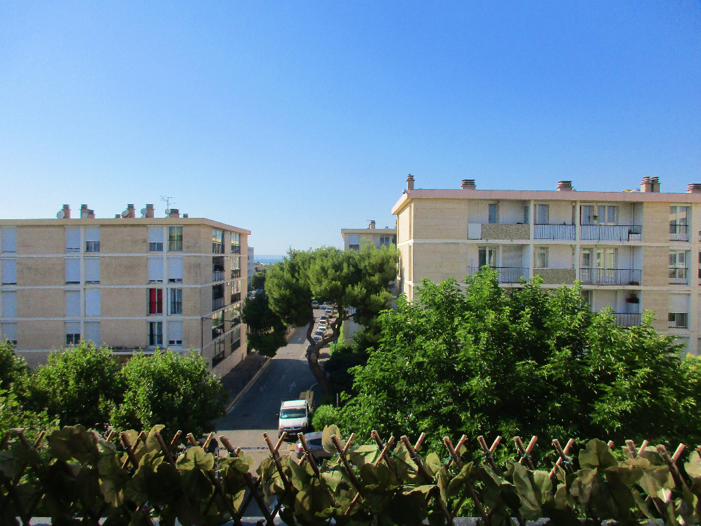 Résidence Méditerranée-Parc à Marignane - appartement 4 pièces de 73 m²