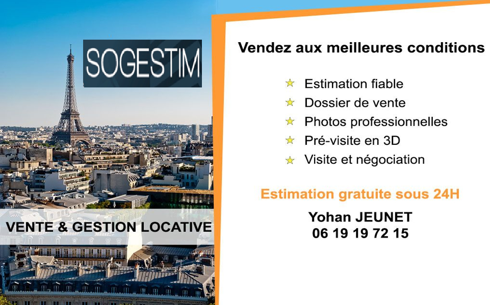 Agence immobilière de 
 SOGESTIM LEVALLOIS - SOGESTIM LEVALLOIS 
