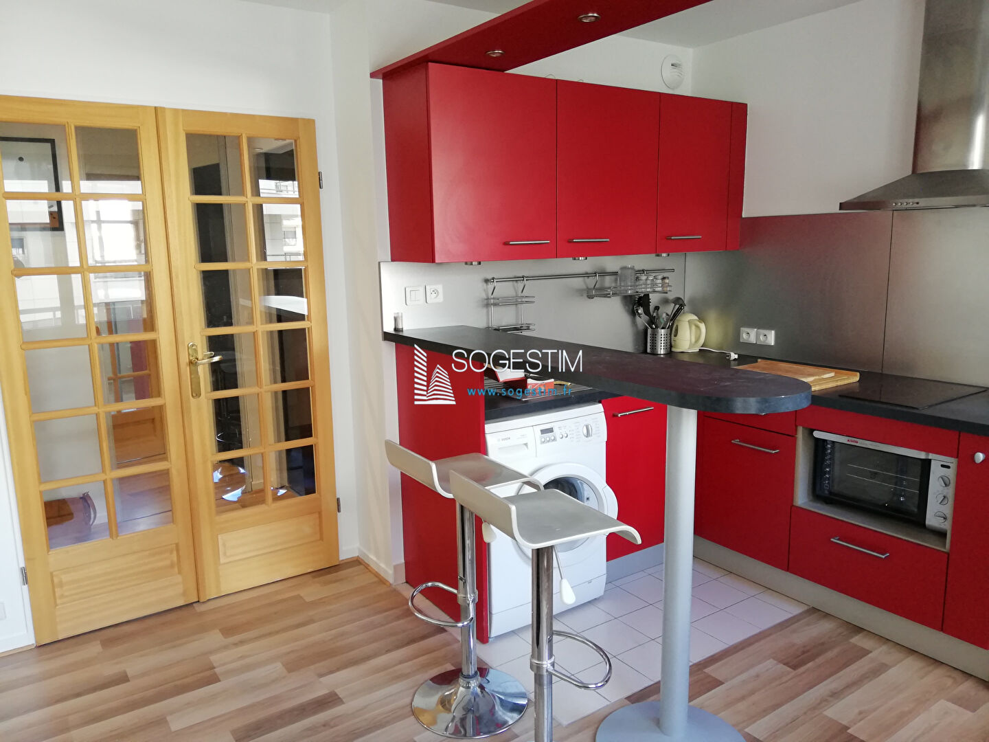 Agence immobilière de 
 SOGESTIM LEVALLOIS - SOGESTIM LEVALLOIS 
