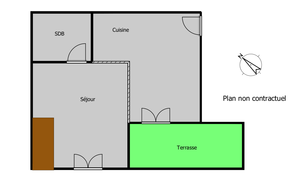 Photo DUPLEX / LES GRESSILLONS image 3/6