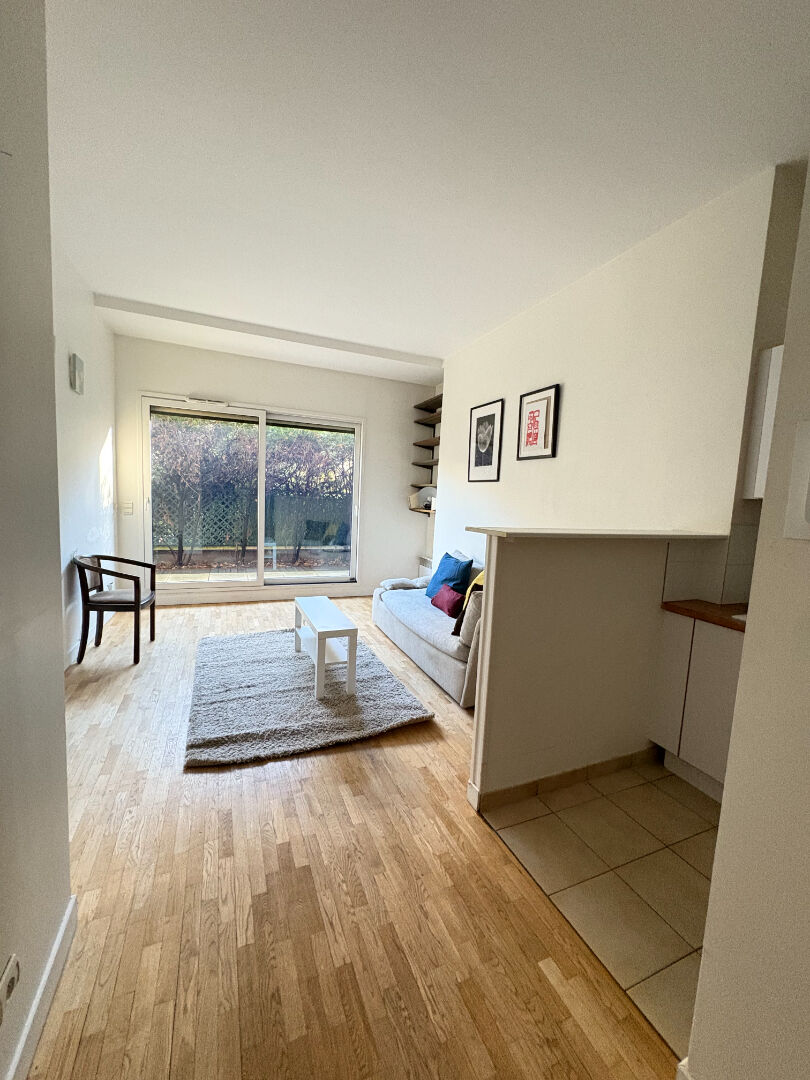 LEVALLOIS- 2 PIECES MEUBLE TERRASSE