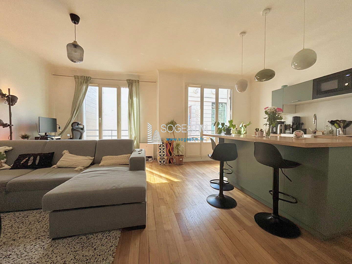 Agence immobilière de 
 SOGESTIM LEVALLOIS - SOGESTIM LEVALLOIS 
